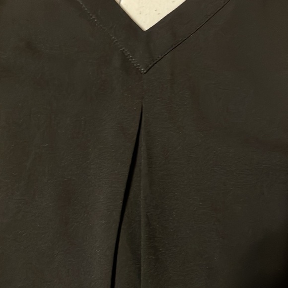 41 Hawthorn black blouse long sleeves. Sz Sm - Picture 7 of 9